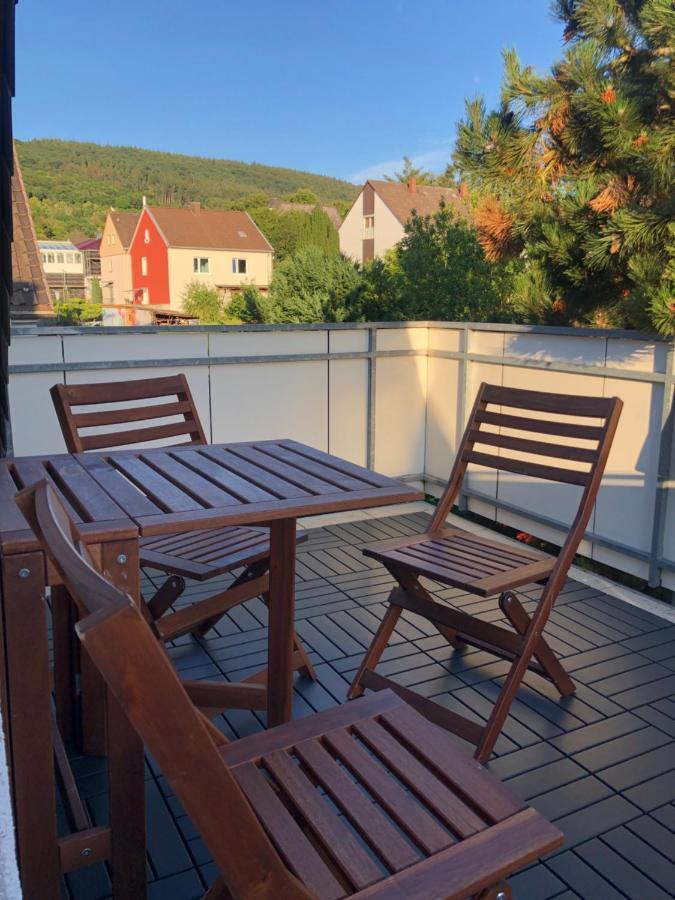 Ferienwohnung Anhaus Coblenza Exterior foto